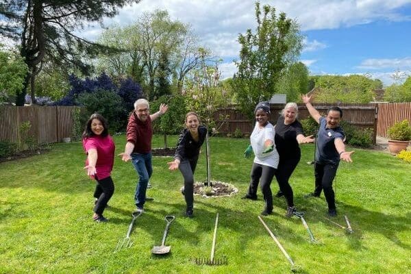 Abbeycrest Nursing Home are springing into summer