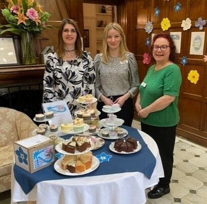 Cupcake Day Fundraiser at Garth House