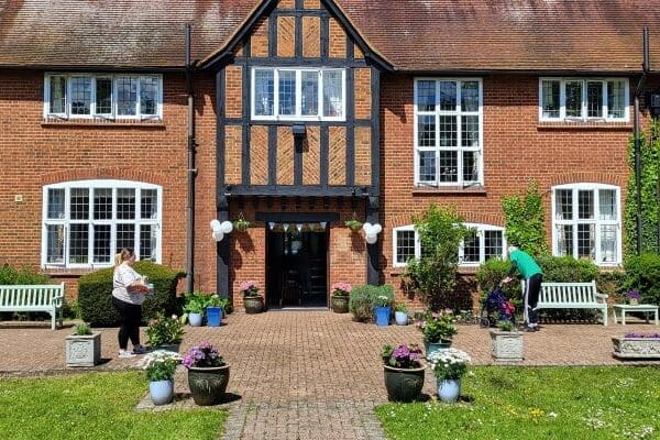 Garden transformation at Denham Manor Care Home