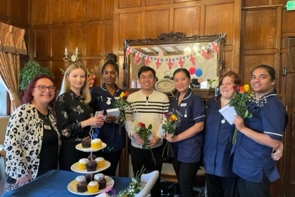 Garth House Celebrate International Nurses Day 2023