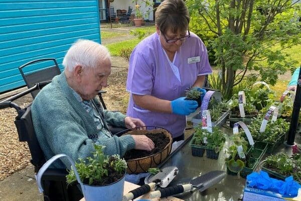 Hillview Court are preparing their home for summer!
