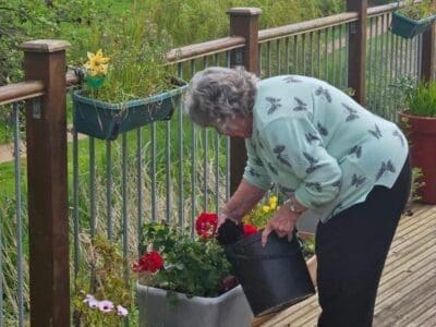 L’Hermitage’s Chief Gardener Brightens Up the Home