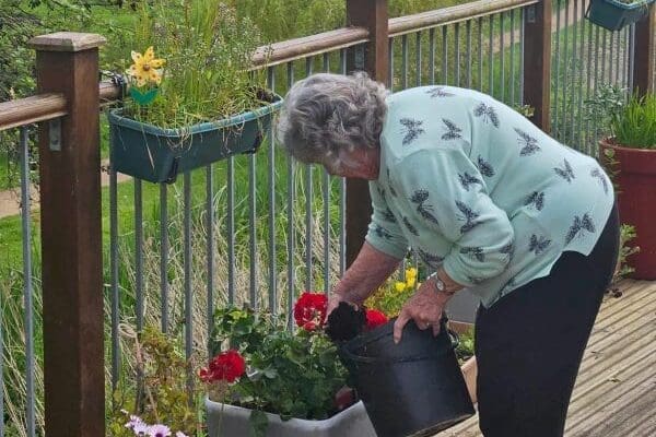L’Hermitage’s Chief Gardener Brightens Up the Home