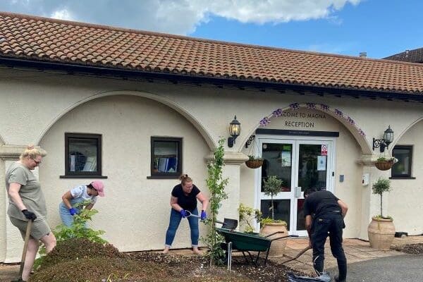 Magna Care Centre gets ready to bloom this summer