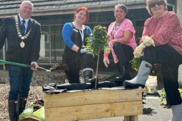 Marchglen Are Brightening Up Their Garden For Summer!