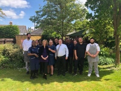 Mill House colleagues shortlisted for five awards at prestigious event