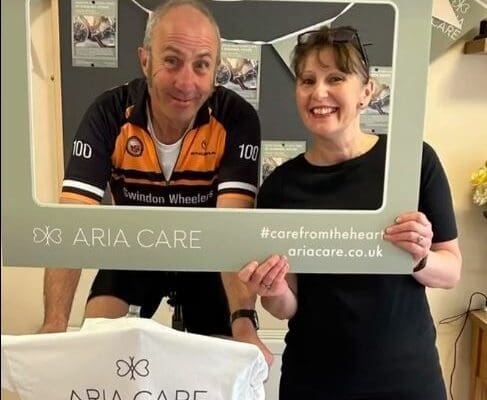 Miranda House successfully completes their 24-hour cycle challenge
