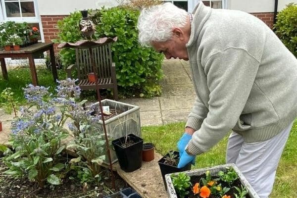 Rendlesham are making their garden shine this summer!
