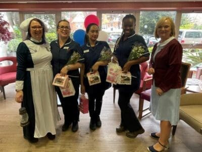 International Nurses Day 2023 Celebrated at Southlands Place