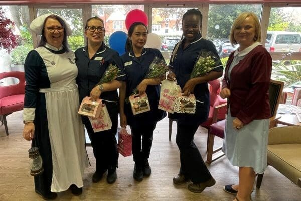 International Nurses Day 2023 Celebrated at Southlands Place