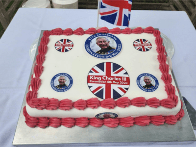 Congratulations to Belmont House for winning our Coronation Tea Party competition!