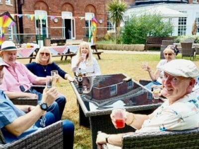 Celebrations at Thames View