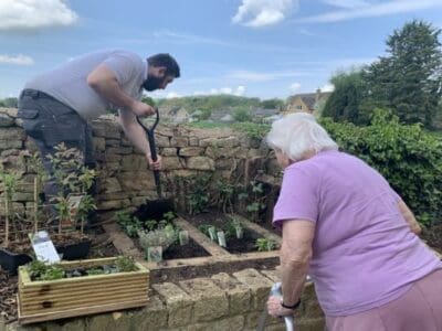 Mill House transform their garden ready for summer