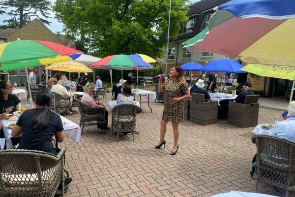 Philippines Independence Day Celebrated at Belmont House