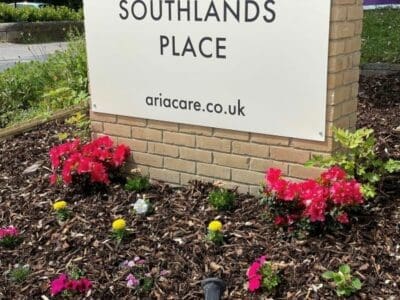 Southlands Place Care Home gets ready for summer