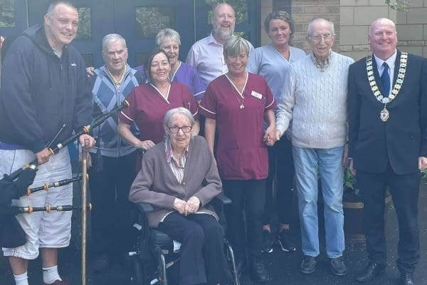 Celebrations at Beechwood Park for Care Home Open Week