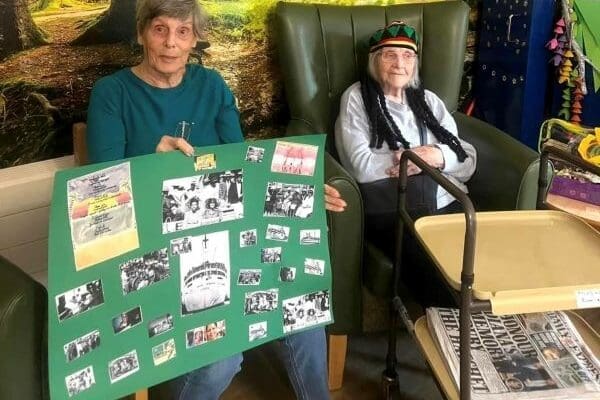 Coppice Lea Hold Windrush Party for 75th Anniversary