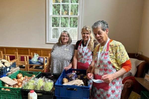 Dormy House Local food bank