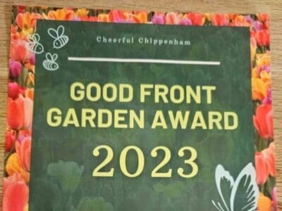 Garden award win at Ferfoot Care Home