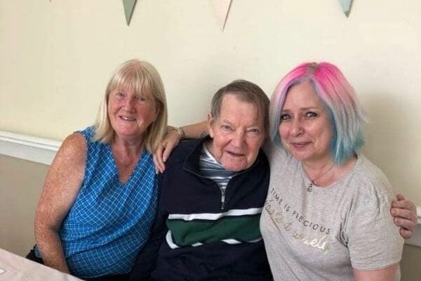 Hillview Court Coffee Club a Success!