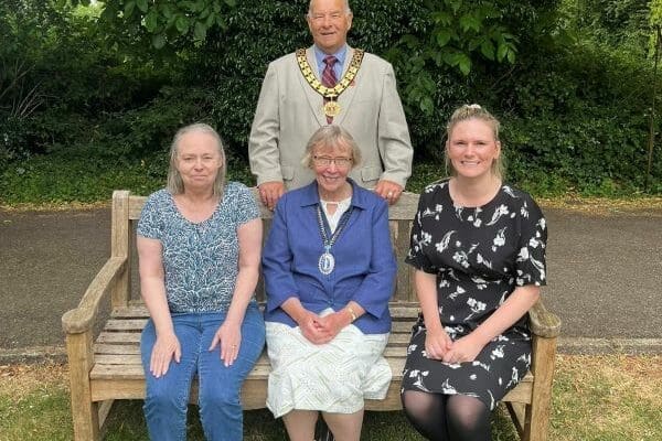 Celebrations at Oak Manor for Care Home Open Week