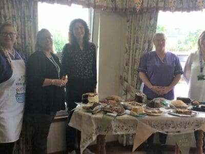 Bake Off Event at Scoonie House for Care Home Open Week