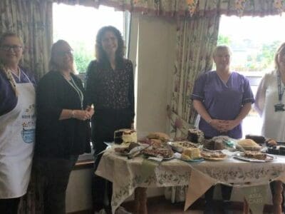 Bake Off Event at Scoonie House for Care Home Open Week