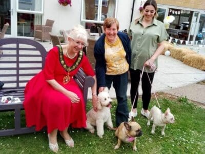 Fun Dog Show at Southlands Place to end Care Home Open Week