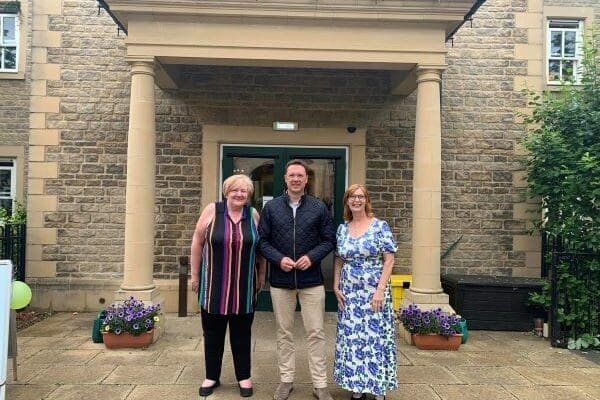 Musical Treats at Tall Trees for Care Home Open Week