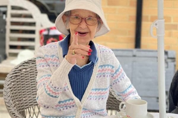 Monthly Coffee Club a hit at Belmont House