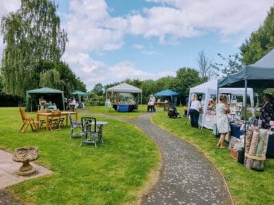 Local Community Summer Fete at Frethey House