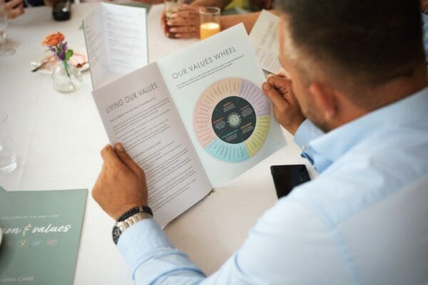 Aria Care unveils their new vision and values