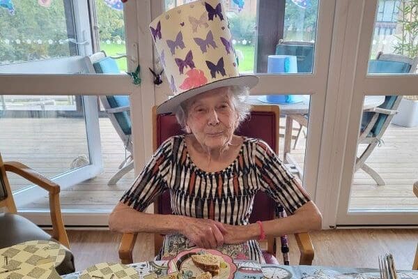 Rendlesham Host Mad Hatters Tea Party for Afternoon Tea Week