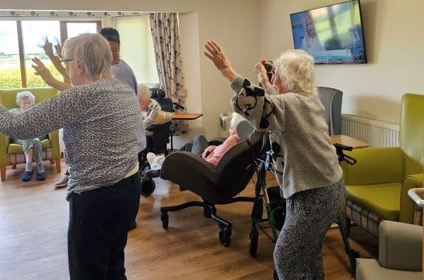 Daily Exercise Class at Strathview