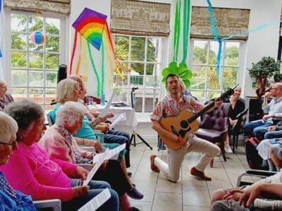 The transformative power of music: Enhancing the lives of those living with dementia