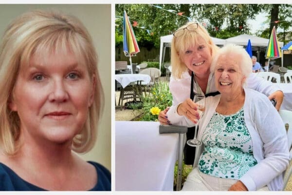 From Carer to CEO, Aria Care’s Caroline Roberts is shortlisted for the Lifetime Achievement Award.