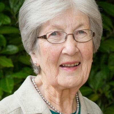 100-year-old Constance at Wytham House says ‘enjoy your life every day’