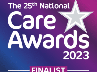 We are pleased to announce we have been shortlisted in SIX categories at the upcoming National Care Awards!