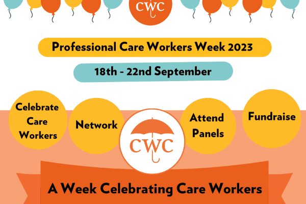 Aria Care are proud to be supporting Professional Care Workers Week