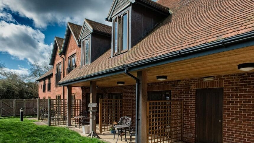 Abbeycrest Nursing Home in Sonning Common Berkshire