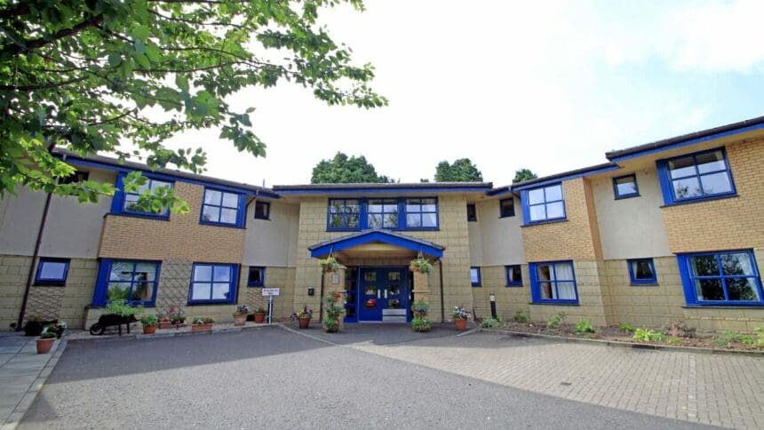 Beechwood Park Care Home in Sauchie near Alloa