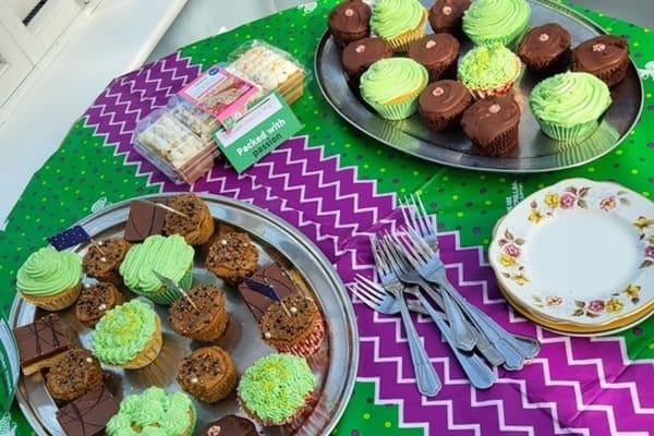 Macmillan Coffee Morning at Claydon House Care Home in September 2023