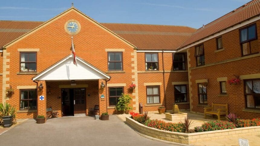 Exterior of St Georges Care Home in St George Bristol BS5