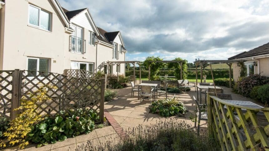 Frethey House dementia home in Taunton Somerset