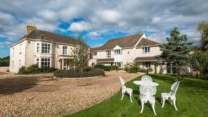 Frethey House care home in Taunton Somerset