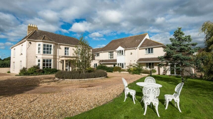 Frethey House care home in Taunton Somerset