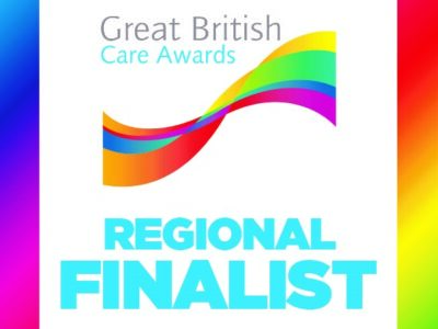 Aria Care celebrates being finalists at the Great British Care Awards