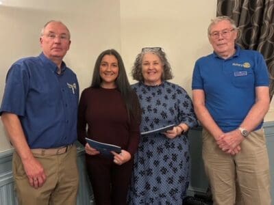 Brook House joins the Rotary Club