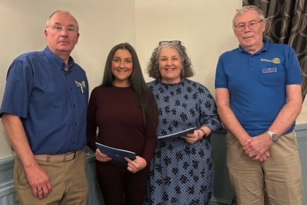 Brook House joins the Rotary Club