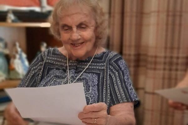 A special thank you from King Charles for Riverside Place resident